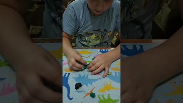 Лепка камаза из пластилина смотреть онлайн