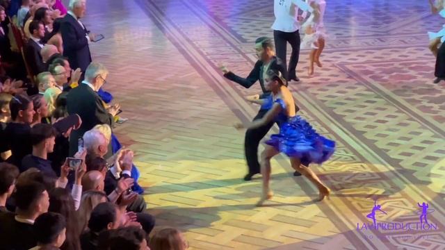 Di Filippo Stefano & Melnikova Anna | Cha-cha | Professional - Latin, The Open 2022, Blackpool смотреть онлайн