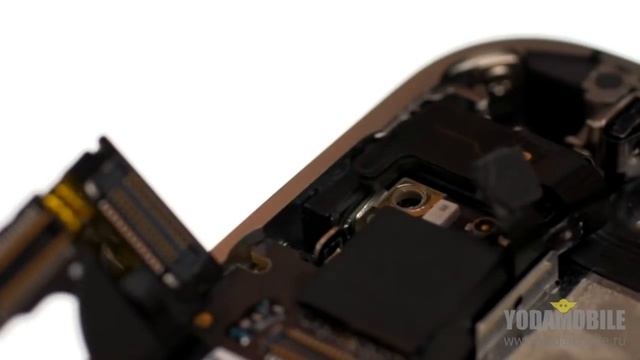 Замена шлейфа кнопки Home iPhone 4S смотреть онлайн