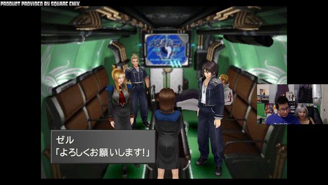 FINAL FANTASY VIII Remastered (PC) Japanese Part 1 Let's Play смотреть онлайн
