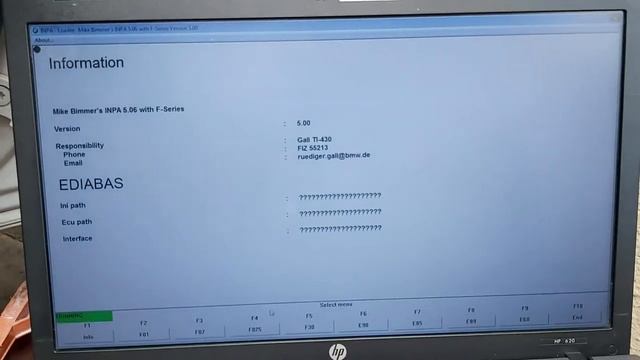 Inpa bmw hard drive not working with K+DCAN смотреть онлайн