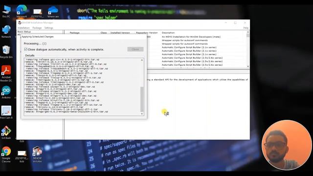 How to uninstall MinGW Installer in Windows 10 || complete Removal смотреть онлайн
