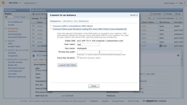Oracle RMAN and Amazon S3 - Connecting to Amazon EC2 смотреть онлайн