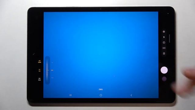 Режим ПРО в камере SAMSUNG Galaxy Tab S8 смотреть онлайн
