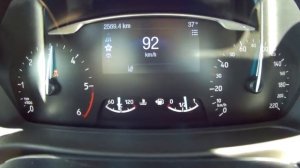 Ford Fiesta 1.5 Tdci 120ps Acceleration 2018 NEW!