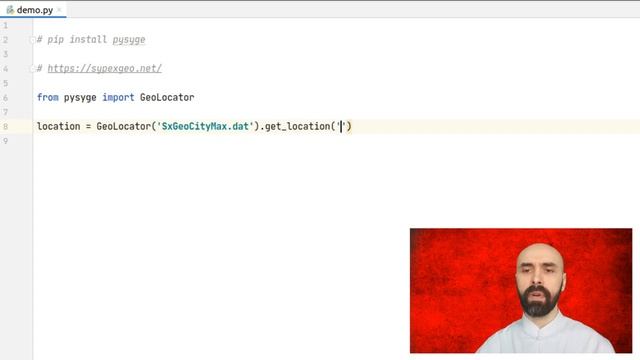 HDIPy #4 How do I get geo information for an IP address in Python? смотреть онлайн