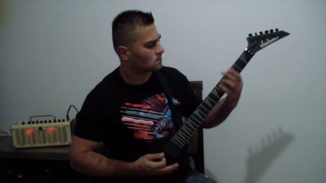 Mouth for War - Pantera Cover W/ Jackson and Yamaha THR10 смотреть онлайн