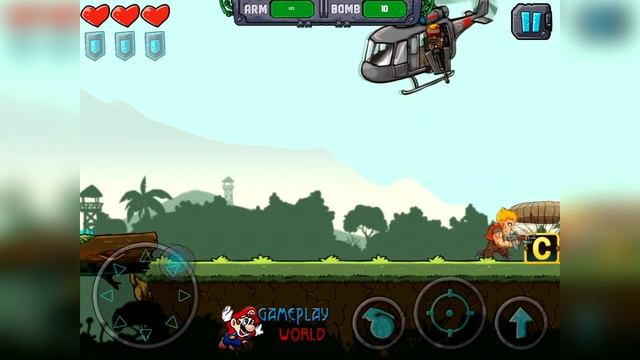 Metal Shooter Walkthrough Boss Part 1 смотреть онлайн