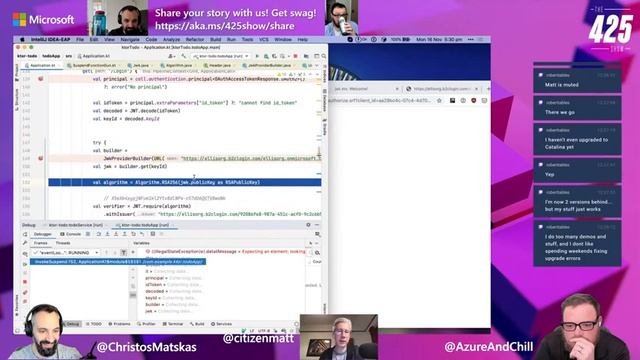 More identity in Kotlin ktor with JetBrains' Matt Ellis, plus our MSAL Node team stops by смотреть онлайн
