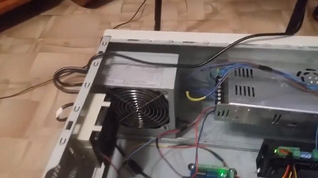 Блок управления ЧПУ..Навесной монтаж... смотреть онлайн