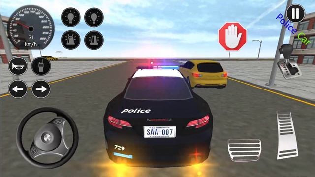 Real Police Car Driving v2 - Police car game for kids #39 / Fun car racing Racing games for kids смотреть онлайн