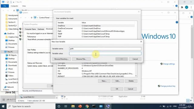 Install Java & Eclipse - Windows Users #gamedevelopment смотреть онлайн