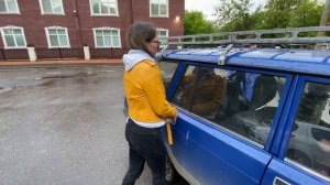НЕУЖЕЛИ МЫ БУДЕМ ЕЗДИТЬ НА ЭТОМ? НАШ НОВЫЙ КОРПОРАТИВНЫЙ АВТОМОБИЛЬ!  Надеюсь это не ВАЗ 2104!