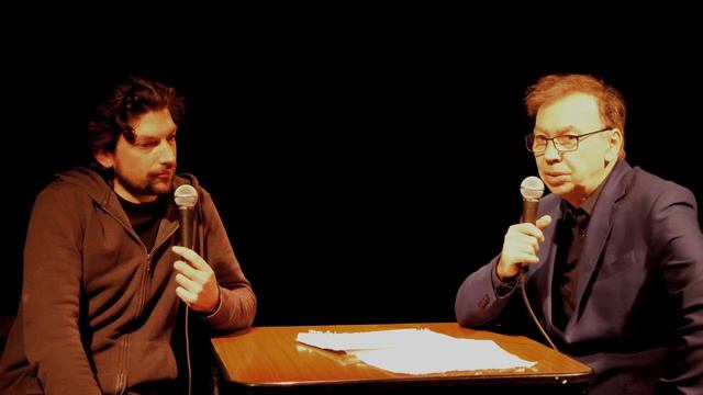 Cédric Danielo pour son spectacle : Le théâtre en question смотреть онлайн