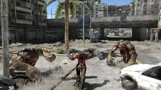 Serious Sam 3 Mod - Play as a Kamikaze! смотреть онлайн