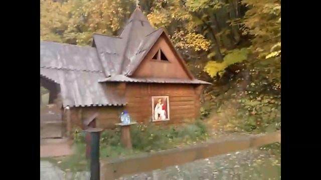 г.Луховицы Святой источник Николая Чудотворца.