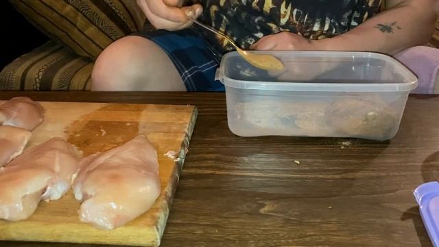 Вкуснейшая Бастурма из Куринной грудки.