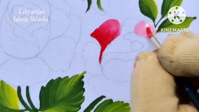 Learn How to Paint Roses on Clothes Like a Pro with this Easy Step-By-Step Course! смотреть онлайн