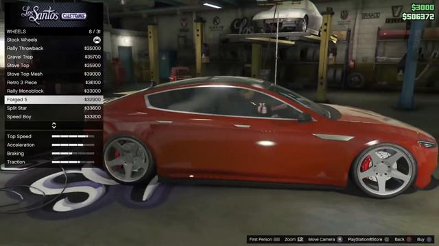 GTA 5 - DLC Vehicle Customization - Coil Raiden (Tesla Model S) смотреть онлайн