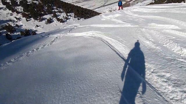 Горнолыжки Киргизии. Ак-Таш или что по фрирайду? смотреть онлайн