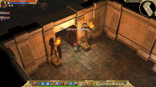 Titan Quest Multiplayer Live смотреть онлайн