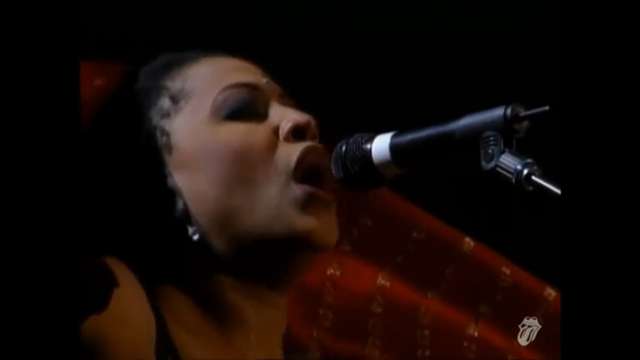 Lisa Fischer --Gimme Shelter смотреть онлайн