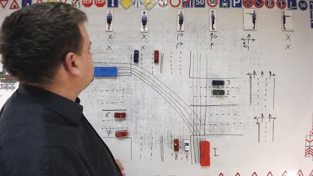 Тема 5: знаки приоритета и сигналы светофоров смотреть онлайн