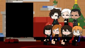 Characters Harry Potter react to Harry as Hyunjin [AU] [ENG|RU] [1/1]