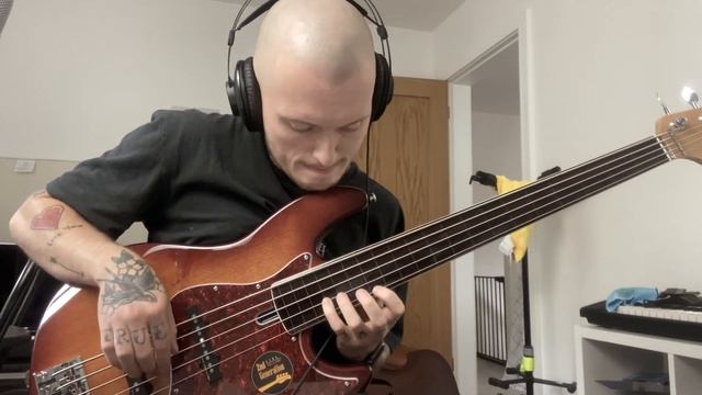 Fretless Fusion Bass Solo (Sire V7) смотреть онлайн