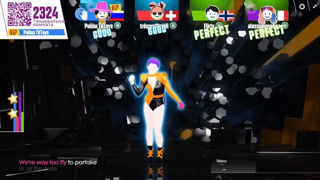 Just Dance Now! Ariana Grande - No Tears Left  To Cry