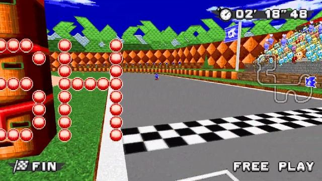 ✪ How Sonic Should Race (Ver. 2) ✪ - Sonic Robo Blast 2 Kart Mods смотреть онлайн