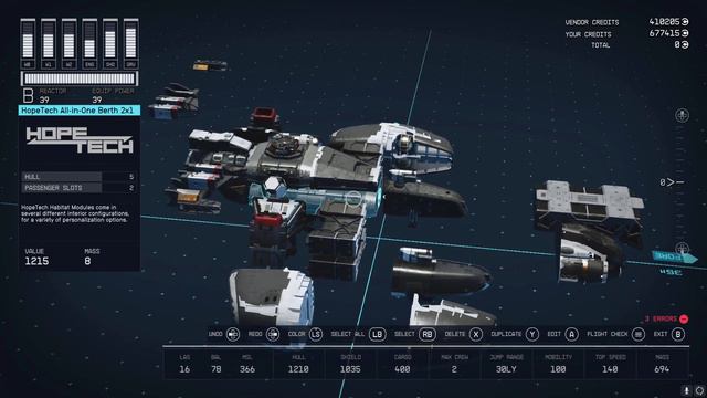 Starfield Small Fighter Ship Build (Compact Ship Build) смотреть онлайн