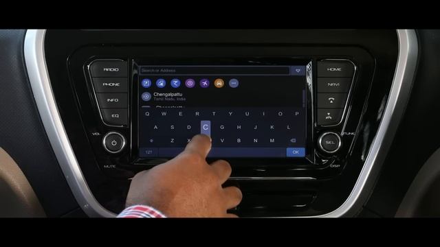 Mahindra TUV300 T10 Infotainment - Navigation Tutorial смотреть онлайн