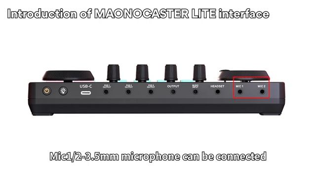 Maono Tutorial - How to use Maonocaster Lite correctly смотреть онлайн