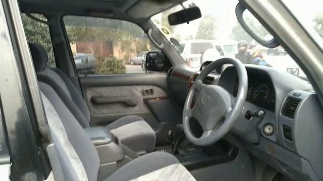 Used Toyota Prado TZ 3.0D 1997 For Sale | PakWheels смотреть онлайн