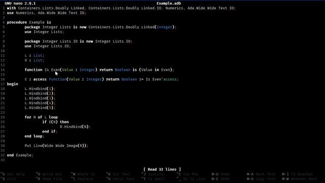 Higher Order Functions in Ada, Part 1: Assigning a Function смотреть онлайн
