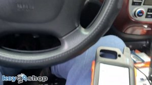 hyundai santa fe сделать выкидной ключ / xhorse mini obd tool / key tool max / Кривой рог