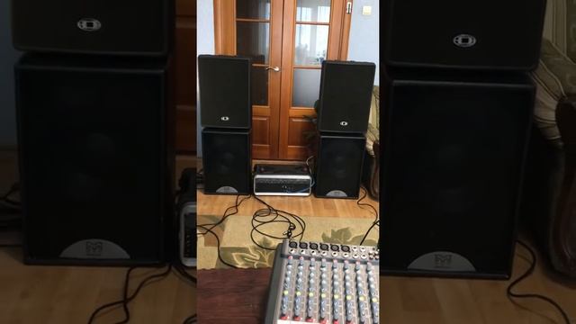 Обзор-2 Dynacord PM 600-3, Dynacord D12-3, Martin Audio S13