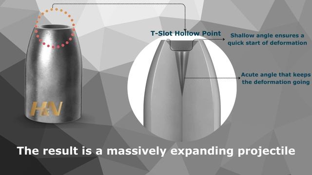 H&N T-SLOT Hollow Point Design смотреть онлайн