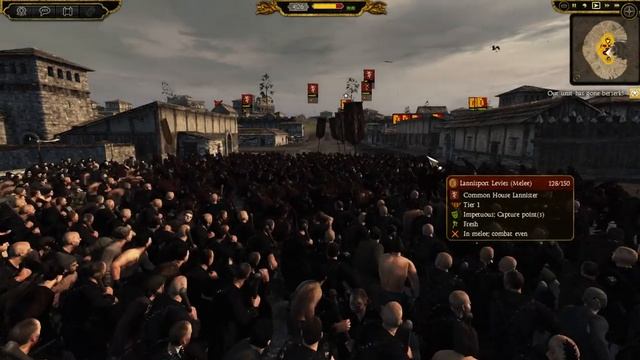 Game of Throne Total War : Kings Landing small folk Revolt смотреть онлайн