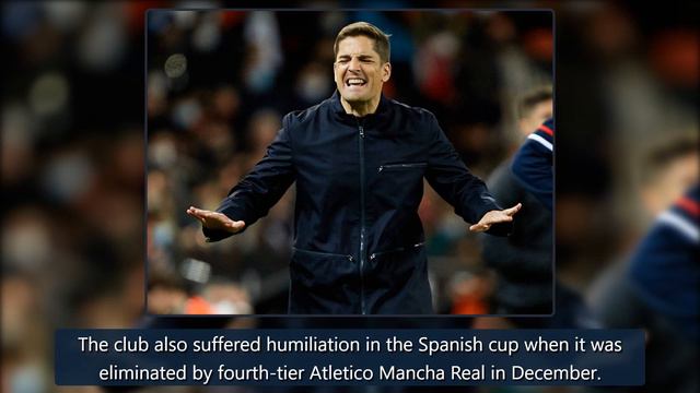 Primera División » News » Slumping Granada sack coach Moreno смотреть онлайн