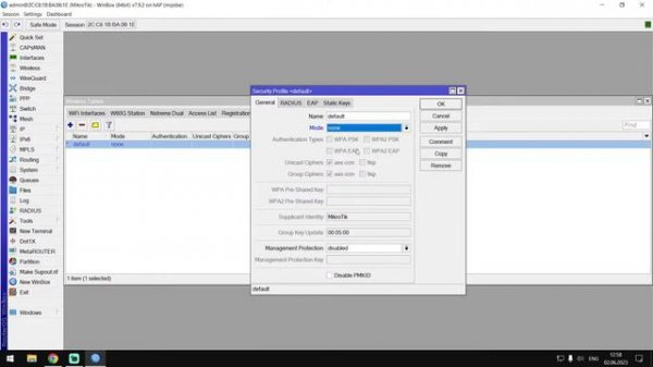 Базовая настройка MikroTik с нуля без лишнего