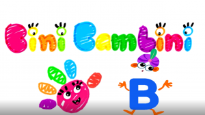 Учим буквы и слоги с игрой BiniBambini. Буква "В"