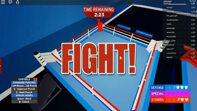 Играю в Roblox в мини режим RO-BOXING (Выход на Ринг!) смотреть онлайн