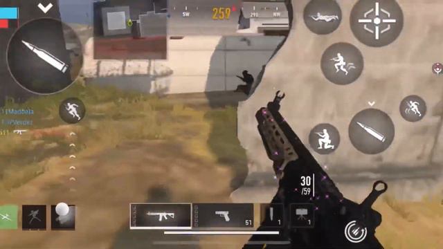 Call of duty : Warzone Mobile | M4 | TDM kills смотреть онлайн