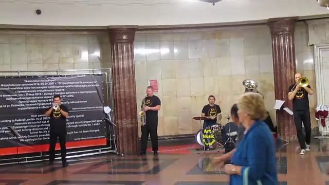 WWW Ленинград (live cover by Art Music Brass Band) смотреть онлайн