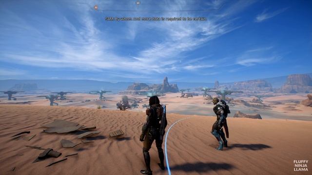 Mass Effect Andromeda - SAM is a 'Grammar Nazi' смотреть онлайн