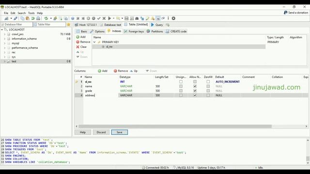 Create Database and Table-PHP MySQL CRUD Application-Part 1 смотреть онлайн