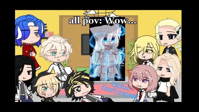 Tokyo revengers react to Takemichi as random gacha tiktoks (3/4) смотреть онлайн