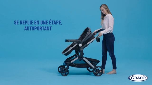 Graco Modes Nest Travel System F смотреть онлайн
